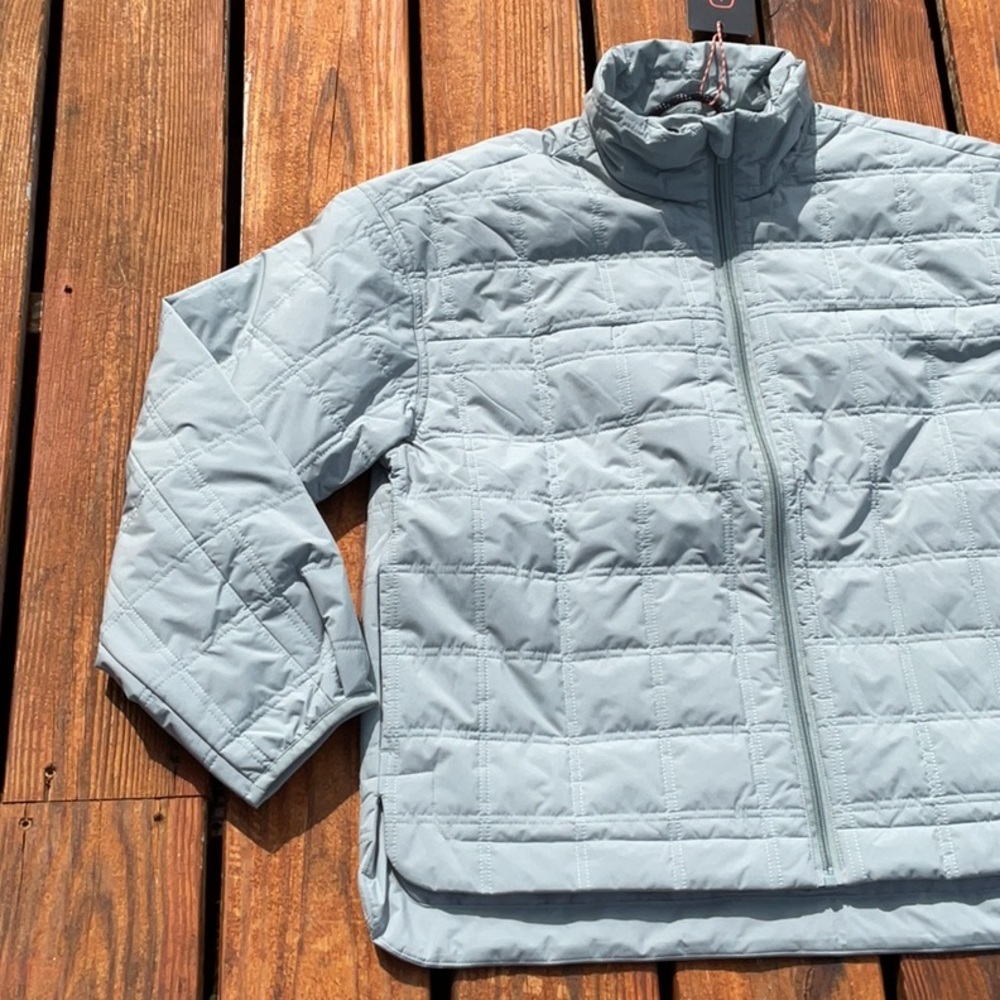 NWT Bass Outdoor Women’s Oversized Spring Puffer Jacket Size Small - Picture 2 of 16